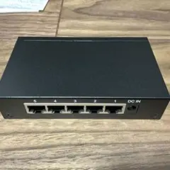 BUFFALO スイッチングハブ LSW6-GT-5ESL/NBK 本体