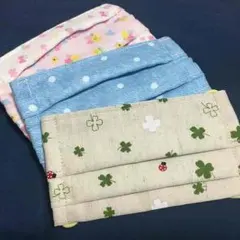 子供用プリーツマスク3枚セット