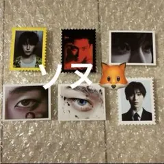 DESIRE : UNLEASH シール　ミニフォトピース