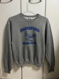90s USA製 JERZEES スウェット　グレー