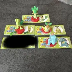 ポケモン チョコエッグ 旅立ちの3匹 フィギュア 4体セット
