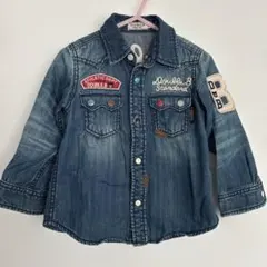 DOUBLE.B デニムジャケット 90