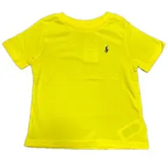 ポロラルフローレン　Tシャツ　半袖　新品　タグ付き　子ども服　黄色