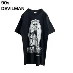 激レア】90s JERZEES DEVILMAN USA製 Tシャツ 黒 M - メルカリ