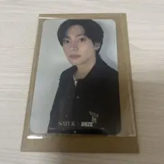 【即購入OK】 RIIZE satur 購入者限定トレカ アントン