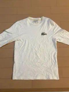 LACOSTE ラコステ 長袖Tシャツ ホワイト