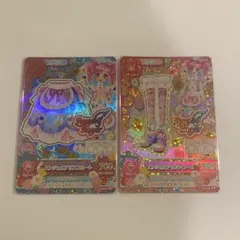 アイカツ プレミアム カード エンジェルアリス コーデ 天羽まどか