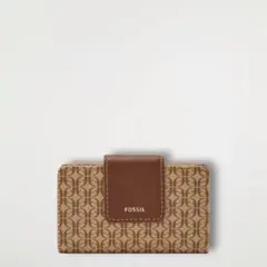 【FO-306】Fossil フォッシル カードケース マディソン プリント