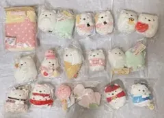 すみっコぐらし てのりぬいぐるみ ぬいぐるみ サンエックス 32個