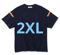 STRICT 閃光のハサウェイ マフティーメンバー Tシャツ ネイビー 2XL