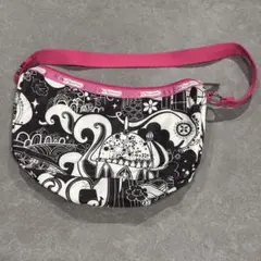 LeSportsac アートプリント ハンドバッグ