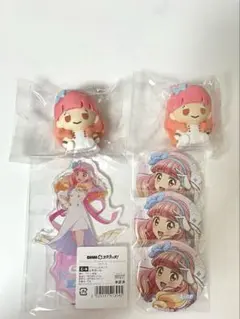 アイカツ DMMくじ スクラッチ アクリルスタンドミニフィギュア 友希あいね