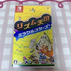 Nintendo Switch リズム天国 ミラクルスターズ ソフト