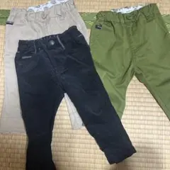 Dickies F.O.KIDS ロングパンツ 3点セット 80〜90センチ