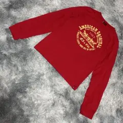 【極美品】 Levi's RED TABリーバイス（M）長袖 Tシャツ