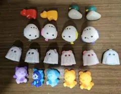 100均＊バスボールマスコット＊19種