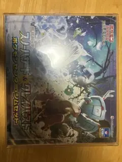 【新品・未開封】ポケモンセンタージムセット スノーハザード&クレイバースト