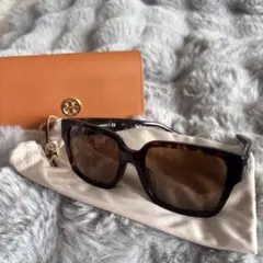 Tory Burch サングラス TY7156U 1728/13 べっ甲柄のサムネイル
