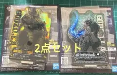 一番くじ ゴジラ F賞 ACLLECT シークレット 1点 ホロ加工 1点