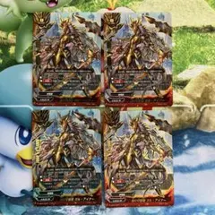 バディファイト 悠久の御使い エリクシエル 超ガチレア 4枚 - メルカリ