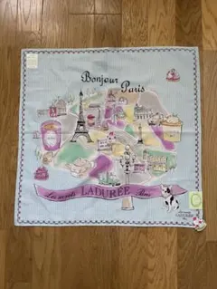 Ladurée パリ ハンカチ50cmのサムネイル