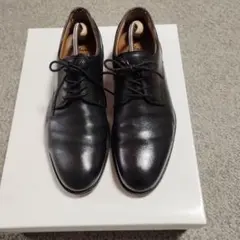 Clarks　クラークス　プレーントゥ ブラック