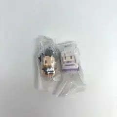 リゼロ　ドットフィギュアチャーム　エミリア　スバル