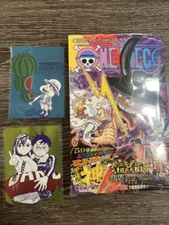 集英社 ナツコミ2026 特典 ONE PIECE ワンピース ルフィ - メルカリ