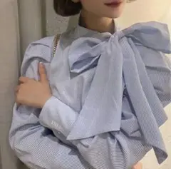 2025年最新】bibiy リボン ブラウスの人気アイテム - メルカリ