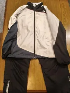 YONEX ウィンドブレーカー グレー/ブラック