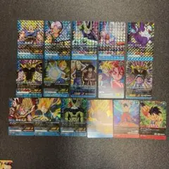 スーパードラゴンボールヒーローズ トレーディングカード 11枚セット