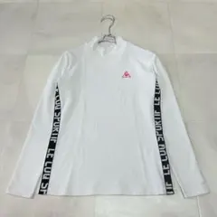 ルコックスポルティフ モックネック 長袖トップス ゴルフウェア M