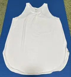 UNIQLO ユニクロ タンクトップ チェニック ランニング ヨガ L