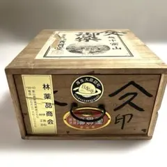쇼와 레트로 廣貫堂 富山の置き薬 木箱 林薬品商会 当時物 アンティーク 薬箱
