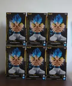 ドラゴンボール超 Grandista -GOGETA-Ⅱ 6体セット