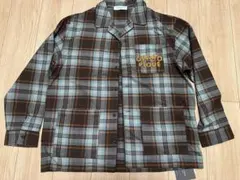 新品未開封。GELATO PIQUE チェック柄長袖シャツ Ｌのサムネイル