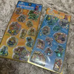 ズートピア ウォーターシール 2枚セット