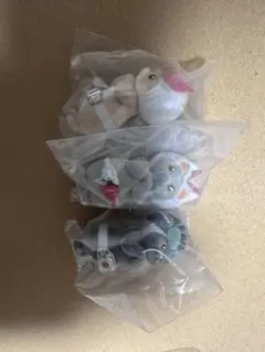 仮面にゃいだー 3体