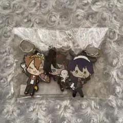 にじさんじ×サンリオキャラクターズ第2弾　ラバーストラップ3個セット