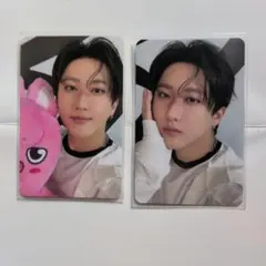 StrayKids dominATE 購入特典 チャンビン