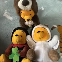 ディズニーストア プーさん ぬいぐるみセット