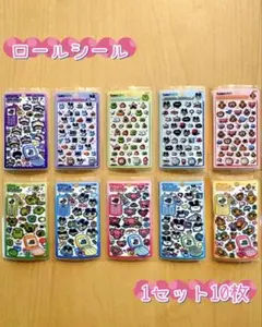 たまごっち ロールシール 10柄（1セット）ボンボンドロップ好きな方へ