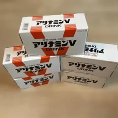 アリナミンV 50ml×100本（2ケース）サンプル品 使用期限2027年4月 アリナミンV 50ml×100本（2ケース）サンプル品 - メルカリ