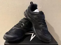 【新品未使用】俊足 黒 24.0 スニーカー ブラック