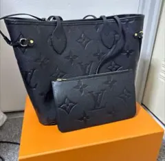 Louis Vuitton ブラック ショルダーバッグ