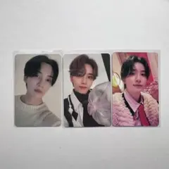 seventeen ジョンハン シーグリ トレカ セット