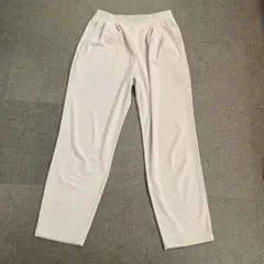 クレープジャージーテーパードパンツ　S ②
