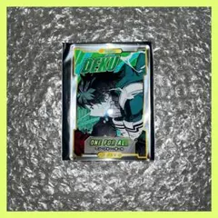 ヒロアカ 僕のヒーローアカデミア ステータスカードコレクション 緑谷出久