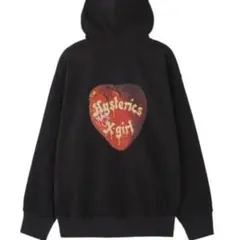 X-girl × HYSTERIC GLAMOUR HOODIE