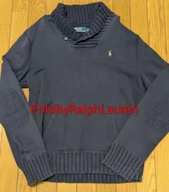 Polo by Ralph Lauren ネイビー トレーナー M